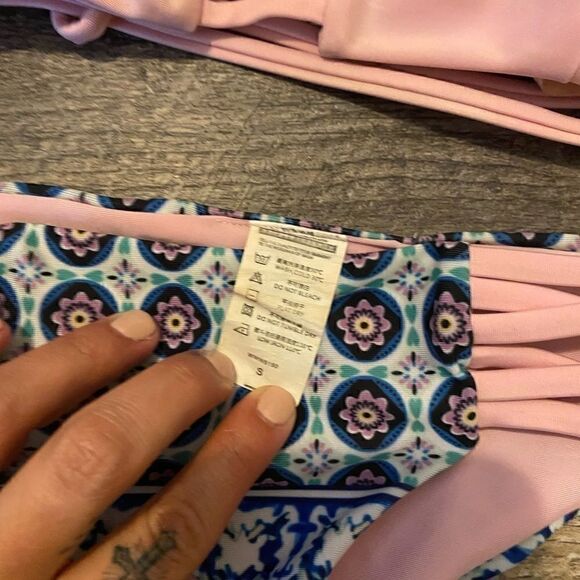 [boutique] mosaic minimal bikini#4  - Picture 3 of 6